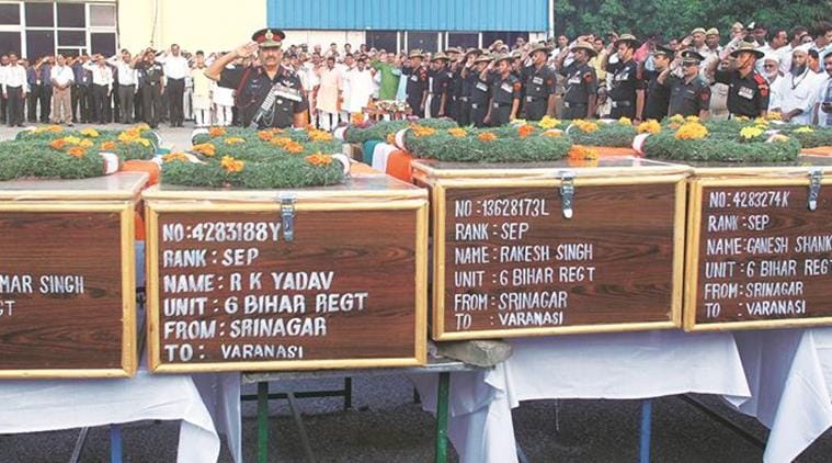 uri, uri attack, uri martyrs, uri army martyrs, martyrs in uri, jawans in uri, army jawans killed in uri, uri terror attack, pakistan, pakistani terrorism, indian army