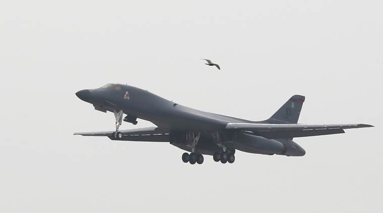 US Flies Bombers Over South Korea Again In Show Of Force | World News ...