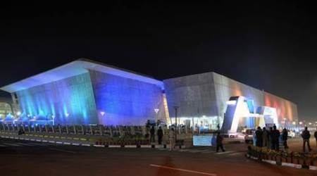 Vibrant Summit, 8th edition vibrant gujarat, Gujarat Vibrant Summit, Gujarat Summit, IAF show, IAF Vibrant Summit, Gujarat news, india news, indian express