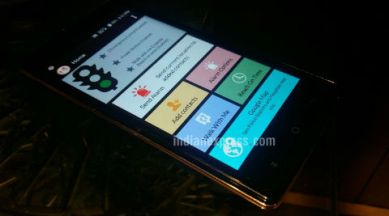 Videocon, Videocon Cube 3, Videocon Cube 3 specs, Videocon Cube 3 features, Videocon Cube 3 price india, Videocon Cube 3 price, Videocon Cube 3 SOS app, panic button, 4G phones, sub rs 10000 4g phones, reliance jio offer, technology, technology news, indian express