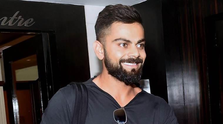RPT...Mumbai: Indian cricket team captain, Virat Kohli leaves after attending a meeting at BCCI in Mumbai on Monday. PTI Photo by Mitesh Bhuvad(PTI9_12_2016_000069B)