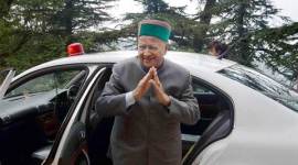 Virbhadra Singh, Virbhadra Singh false allegations, BJP leader allegation, himachal pradesh, himachal pradesh CM, indian express news, india news