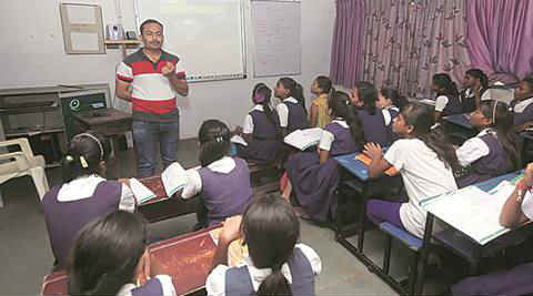 chandigarh, chandigarh news, chandigarh government schools, chandigarh badnore moots extended schooling for homework, badnore moots extended schooling, chandigarh schooling, chandigarh government schooling, indian express, india news
