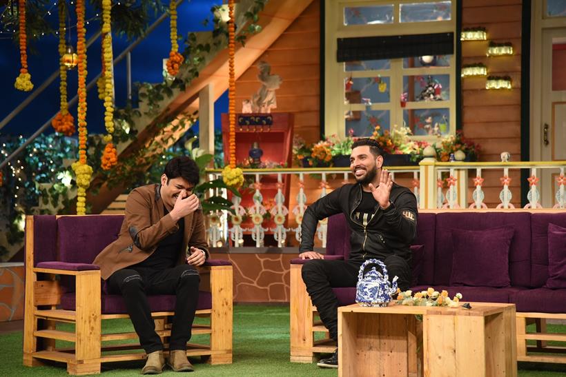 YUVRAAJ SINGH, COMEDY NIGHTS WITH KAPIL, Sumona Chakravarti , yuvraaj singh latest news, yuvraj singh latest updates, hazel keech, entertainment news, indian express, indian express news