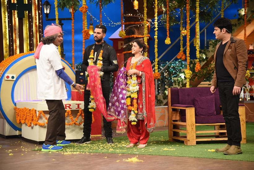 YUVRAAJ SINGH, COMEDY NIGHTS WITH KAPIL, Sumona Chakravarti , yuvraaj singh latest news, yuvraj singh latest updates, hazel keech, entertainment news, indian express, indian express news