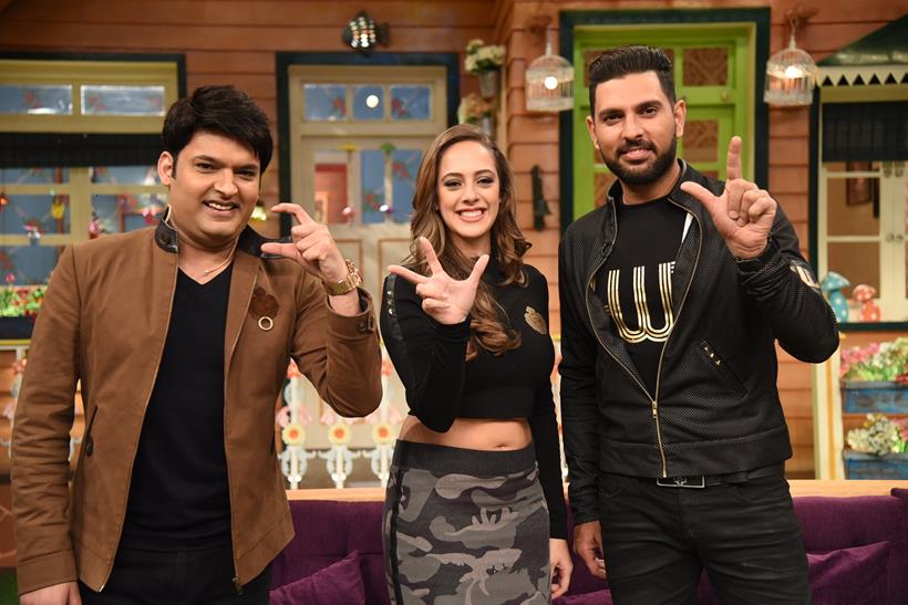 YUVRAAJ SINGH, COMEDY NIGHTS WITH KAPIL, Sumona Chakravarti , yuvraaj singh latest news, yuvraj singh latest updates, hazel keech, entertainment news, indian express, indian express news
