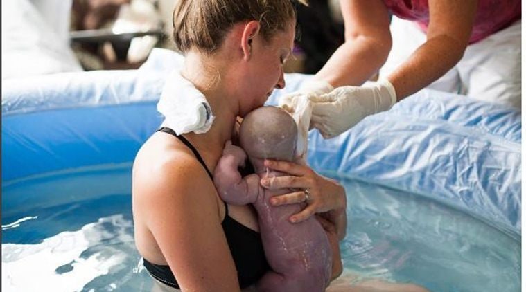 California Moms Amazing Water Birth Video Goes Viral But How Safe Is