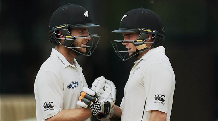 india vs new zealand, india new zealand, kane williamson, williamson, latham, tom latham, india vs new zealand score, india vs new zealand day 2, india vs new zealand first test, cricket news, sports news