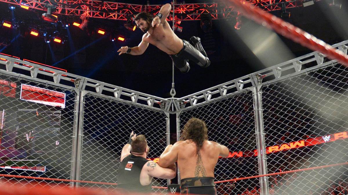 wwe cagematch