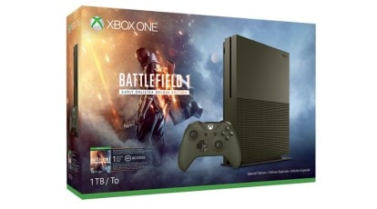 Xbox One S Battlefield 1 bundle announced, along with special edition  console