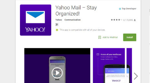 Yahoo (for Fire TV)::Appstore for Android