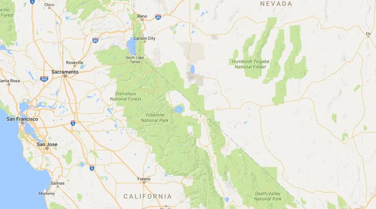california, california tour bus accident, yosemite national park bus accident, world news, us news, indian express