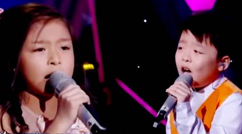 Watch These Kids Singing You Raise Me Up Will Blow You Away Trending News The Indian Express