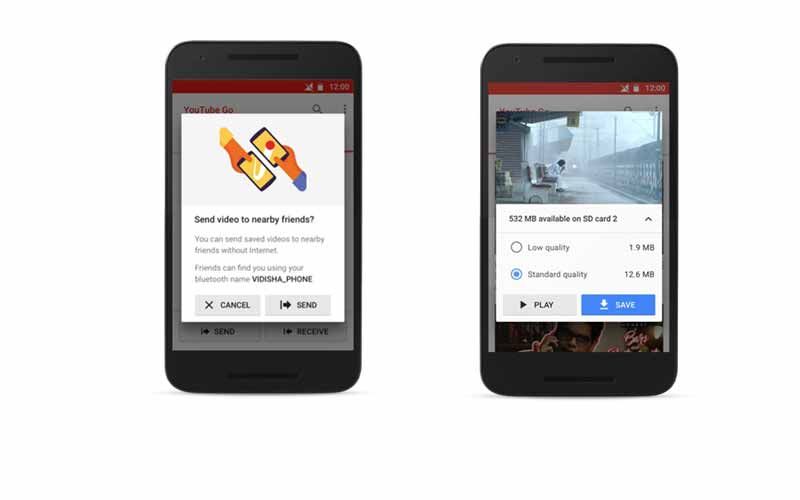 YouTube, YouTube Go, YouTube GO app, YouTube GO download, Install New YouTube app, YouTube app features, Google for India, Google India event, Google India features, Google India event launch, YouTube GO features