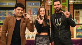 the kapil sharma show, the kapil sharma show yuvraj singh hazel keech, yuvraj singh hazel keech, yuvraj hazel marriage, yuvrag hazel wedding, kapil sharma yuvraj hazel, kapil show yuvraj, kapil sharma show yuvraj, the kapil sharma show news, the kapil sharma show upcoming episode, yuvraj hazel guests, yuvraj hazel dating, yuvraj hazel couple, television news, kapil sharma news, entertainment updates, indian express, indian express news