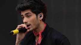 Singer Zayn Malik photos