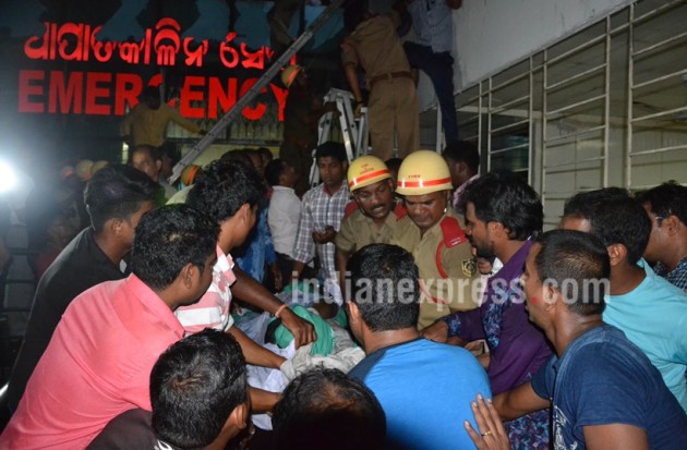 Bhubaneswar, Bhubaneswar fire, hospital fire, Bhubaneswar hospital Fire, SUM Fire, Institute of Medical Sciences and Sum Hospital, Institute of Medical Sciences and Sum Hospital fire, fire in Institute of Medical Sciences and Sum Hospital, Narendra modi, fire odisha, breaking news, hospital fire bhibaneswar, hospital fire ICU, Institute of Medical Sciences & Sum Hospital, bhubaneswar hospital fire, india news, latest news, breaking news, latest news, odisha, indian express,