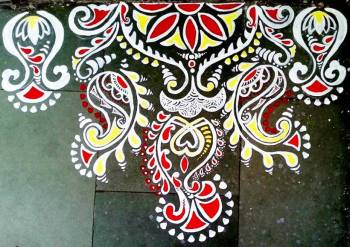 Featured image of post Easy Door Alpana Design Bengali alpana design images appalpana or alpona what would you name it