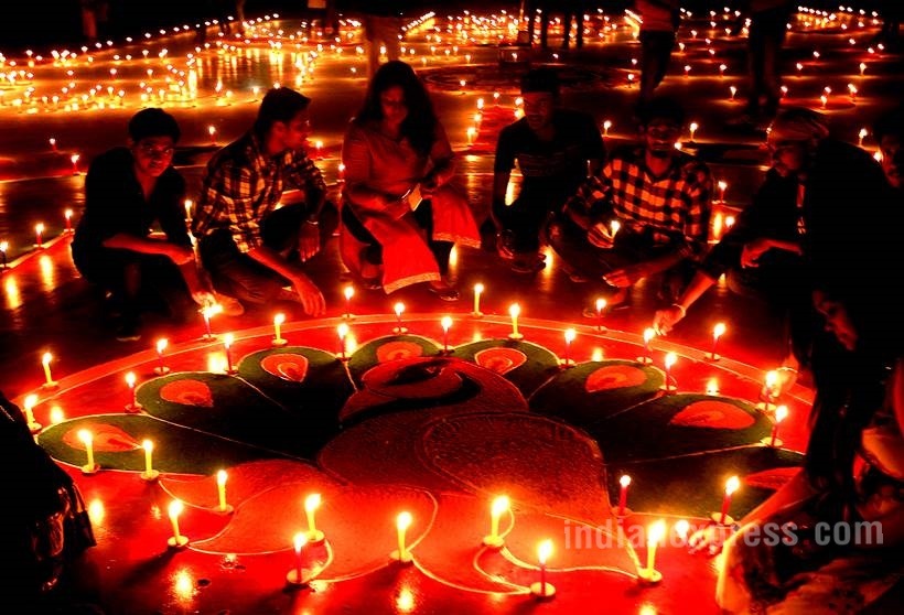 Diwali 2016 Stunning photos of people celebrating Deepavali around the world Lifestyle Gallery News The Indian Express