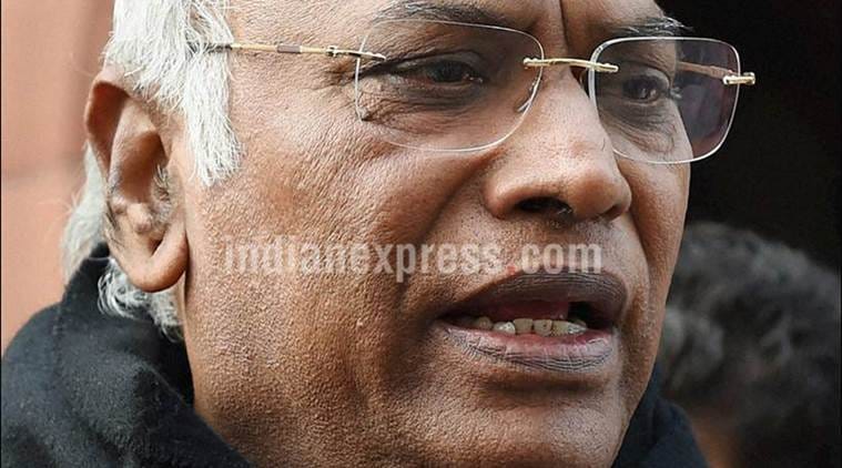 Mallikarjun Kharge: ‘House disrupted by 15-20 people, govt is encouraging them’
