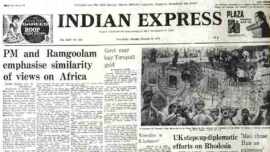 Elizabeth Taylor, John Warner, Jayaprakash Narayan, Hua Kuo Feng, Communist Party, Indian Airlines Boeing 737, Pakistan, news, latest news, october 11, 1976, India news, national news, world news, international news, family planning, sterilisations, 