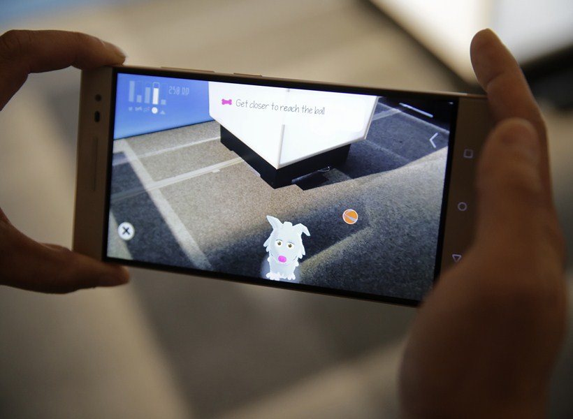 Lenovo, Lenovo Phab2 Pro, Google Project Tango, Project Tango, Lenovo Phab2 Pro launch, Lenovo Phab2 Pro November availability, Lenovo Phab2 Pro sale date, Lenovo Phab2 Pro specifications, Lenovo Phab2 Pro price, Lenovo Phab2 Pro features, Google Project Tango features, tech news, technology