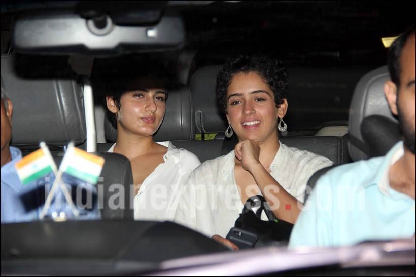 Fatima Sana Shaikh, DANGAL, Sanya Malhotra