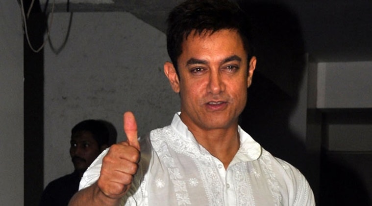 Aamir Khan, Aamir Khan diwali, aamir celebrates diwali