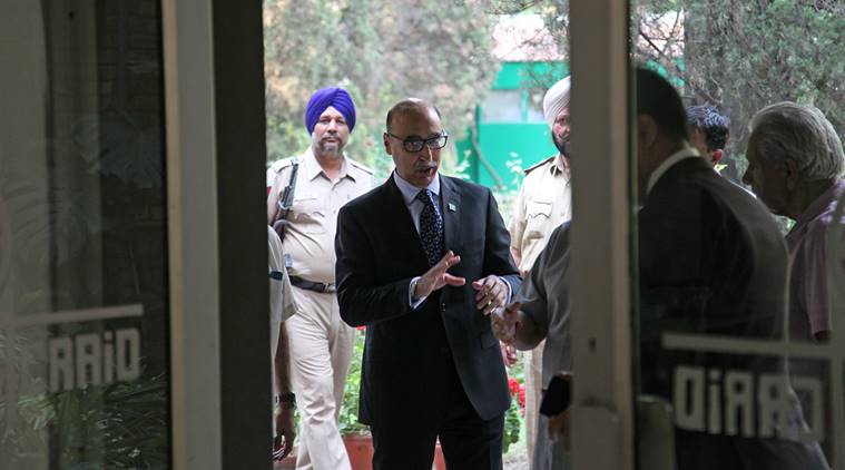 india pakistan, india pakistan border, indo pak, indo pak border, Abdul Basit, uri attack, surgical strikes, saarc, pakistan terroris, india terrorism, india news, indian express