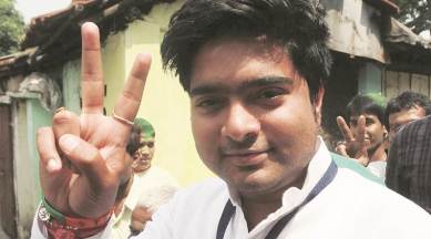 Abhishek Banerjee, Mamata Banerjee nephew, West Bengal police, Abhishek Banerjee TMC, TMC Bengal, india news, indian express, latest news