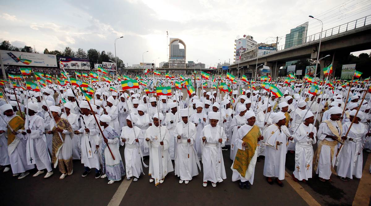 Ethiopian religious festival, Ethiopia religion festival Addis Ababa, Addis Ababa, stampede Ethiopia, Ethiopia religious festival, mesket festival, world news