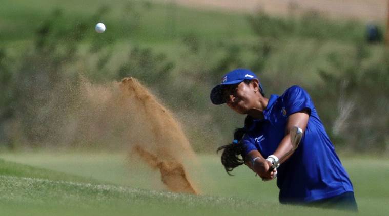 Aditi Ashok, Aditi, Aditi India golf, Aditi Golf, Aditi China, Aditi Ashok golf India, Aditi Ashok LPGA, golf, golf news, sports, sports news