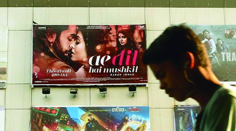 Ae Dil Hai Mushkil, Ranbir Kapoor, Aishwarya Rai Bachchan and Anushka Sharma, ADHM posters, latest news, India news, Latest news