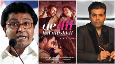 mns, mns row, mns Raj Thackeray, Ae Dil Hai Mushkil, Ae Dil Hai Mushkil release, MNS, mns dil hai mushkil, mns ae dil hai mushkil, ae dil hai mushkil mns, adhm mns, mns adhm, adhm release, karan johar, mns pakistani actors ban, pakistan actors ban, pakitsnai actors mns, mns pakistani actors, fawad khan, pakitan actors, dil hai mushkil, karan, karan dil hai mushkil, Raj Thackeray MNS, Raj Thackeray newsentertainment news, indian express, indian express news
