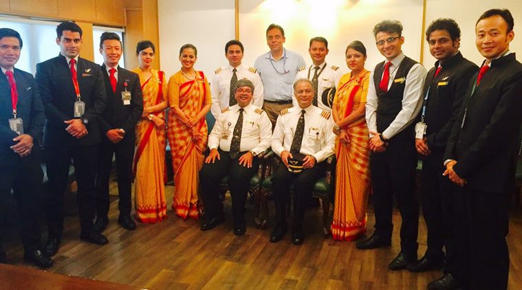 Image result for Air India crew