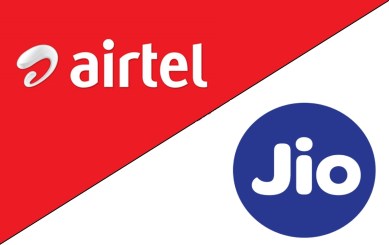 Airtel, reliance, airtel vs reliance, airtel vs jio, jio vs airtel, trai, jio free voice calls, unlimited free voice, calls, technology, technology news
