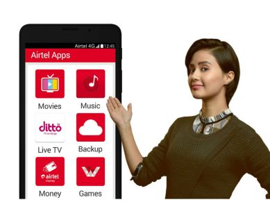 Airtel, myairtel app, myairtel app update, airtel apps, wynk music, wynk movies, airtel cloud, ditto tv, juggernaut, reliance jio, jio apps, airtel to airtel calling benefits, airtel 2GB free cloud storage, free cloud storage, technology, technology news