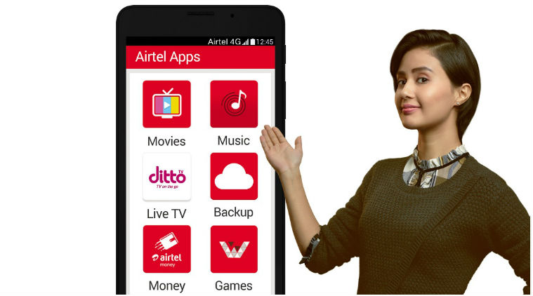 Airtel, myairtel app, myairtel app update, airtel apps, wynk music, wynk movies, airtel cloud, ditto tv, juggernaut, reliance jio, jio apps, airtel to airtel calling benefits, airtel 2GB free cloud storage, free cloud storage, technology, technology news