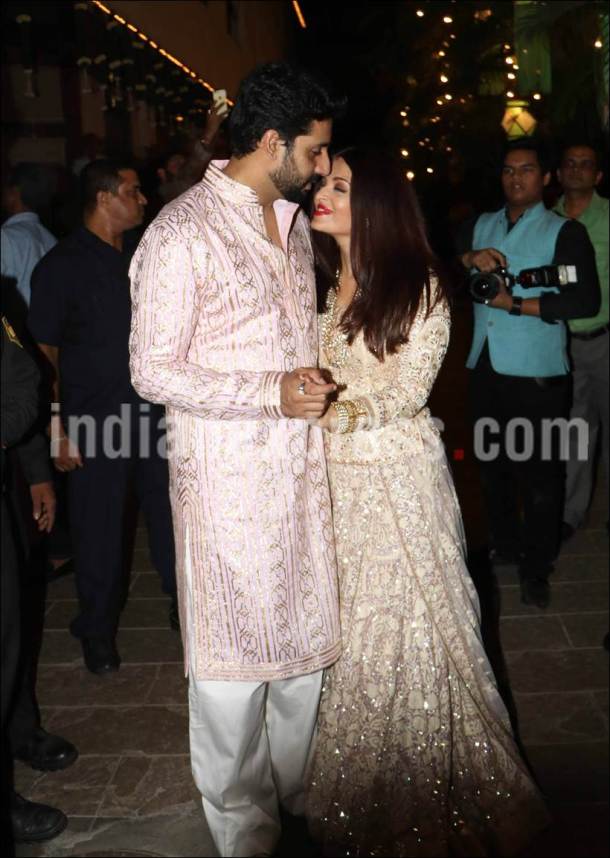 Aishwarya Rai, Abhishek Bachchan