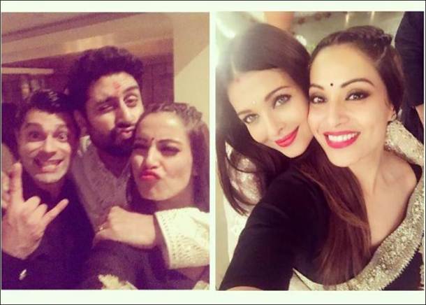 Bipasha Basu, Aishwarya Rai Bachchan, Abhishek bachchan