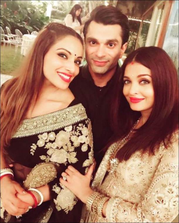 Aishwarya Rai Bachchan, Bipasha Basu, Karan Singh Grover