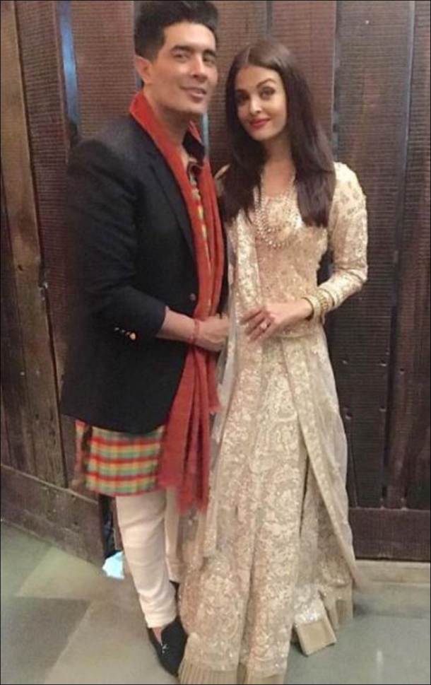 Manish Malhotra, Aishwarya Rai Bachchan