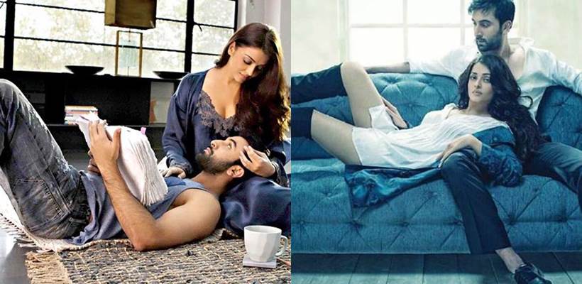 ranbir kapoor, aishwarya rai bachchan, aishwarya rai bachchan ranbir kapoor, ae dil hai mushkil,
