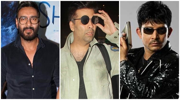 Just check out the memes featuring Karan Johar and KRK