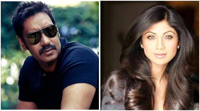 Ajay Devgn, shilpa shetty, ajay shilpa, shilpa ajay, Ajay Devgn shilpa shetty, shilpa shetty Ajay Devgn, Ajay Devgn news, Ajay Devgn movies, shivaay, shivaay movie, Ajay Devgn upcoming movies, entertainment news, indian express, indian express news 