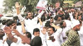 samajwadi party, sp, up sp chief, samajwadi state chief, naresh uttam, akhilesh naresh uttam, samajwadi party meeting, akhilesh, mulayam, akhilesh at samajwadi party meeting, akhilesh ram gopal, samajwadi party feud, india news