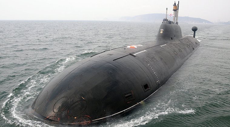 India, Russia, India nuclear submarine, India Russia submarine, India Akula submarine