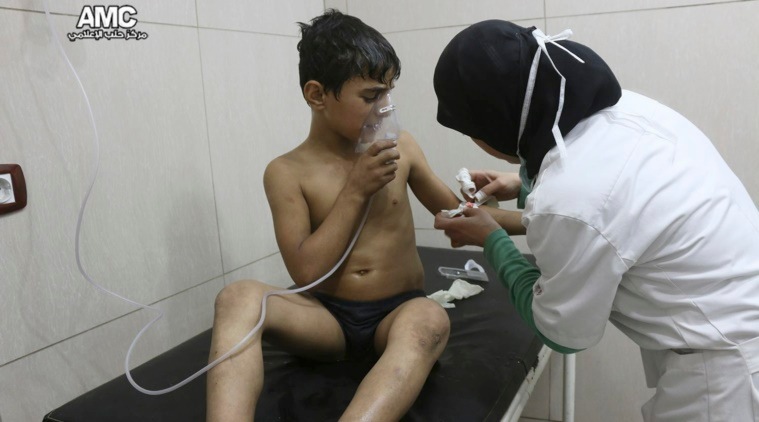 syria, syria news, syria war, syria crisis, syria children, aleppo, aleppo offensive, aleppo children, aleppo war, syria civil war, syria conflict, syria news, world news, indian express