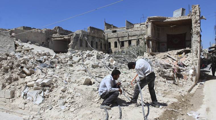 Prohibition of Chemical Weapons, OPCW, chemical weapons, chemical weapons watchdog, Syrian war, Syrian govt, ISIS, Islamic State, Syria news, world news, latest news, indian express