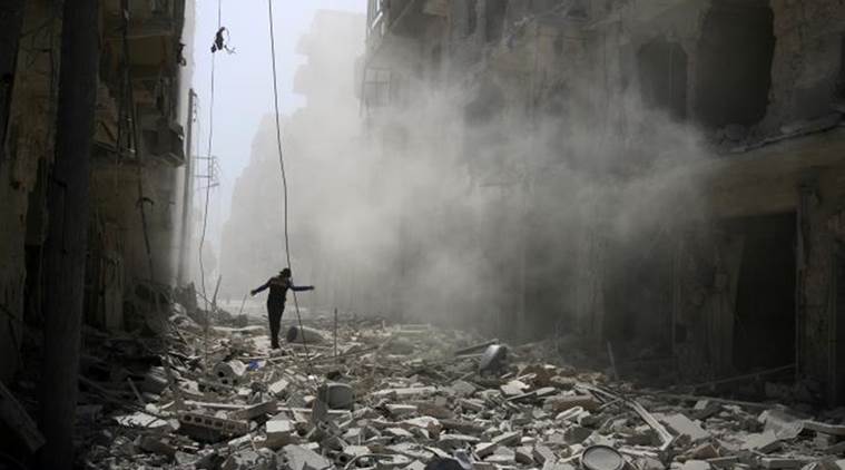 Syria war, syria airstrikes, Aleppo city, Russian jets, United States, diplomatic resolution, Syrian crisis, russia United States, diplomatic relations, World news